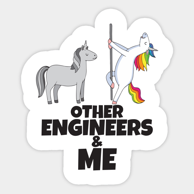 Other Engineers and me Sticker by Work Memes